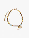 Armband grote parel