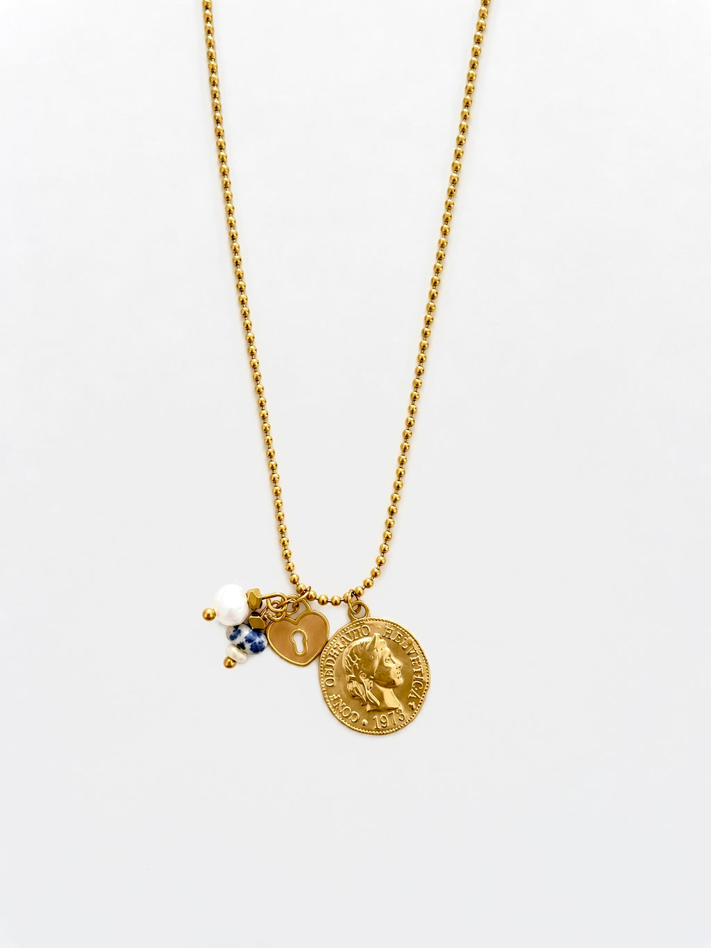 Ketting bolletjes munt