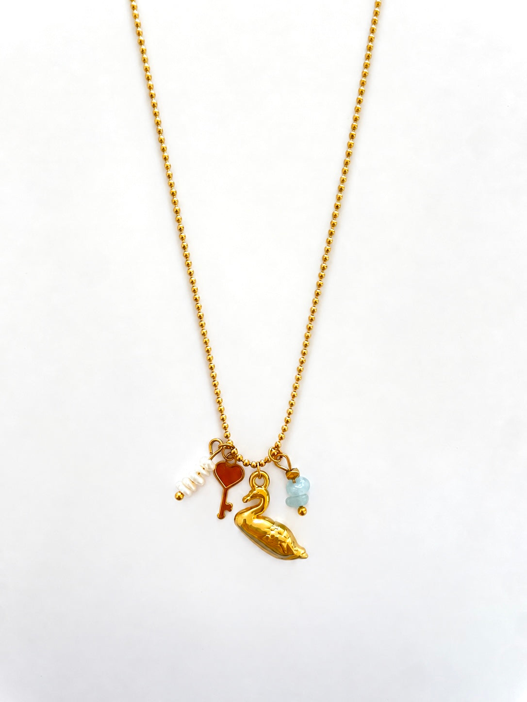 Ketting bolletjes zwaan
