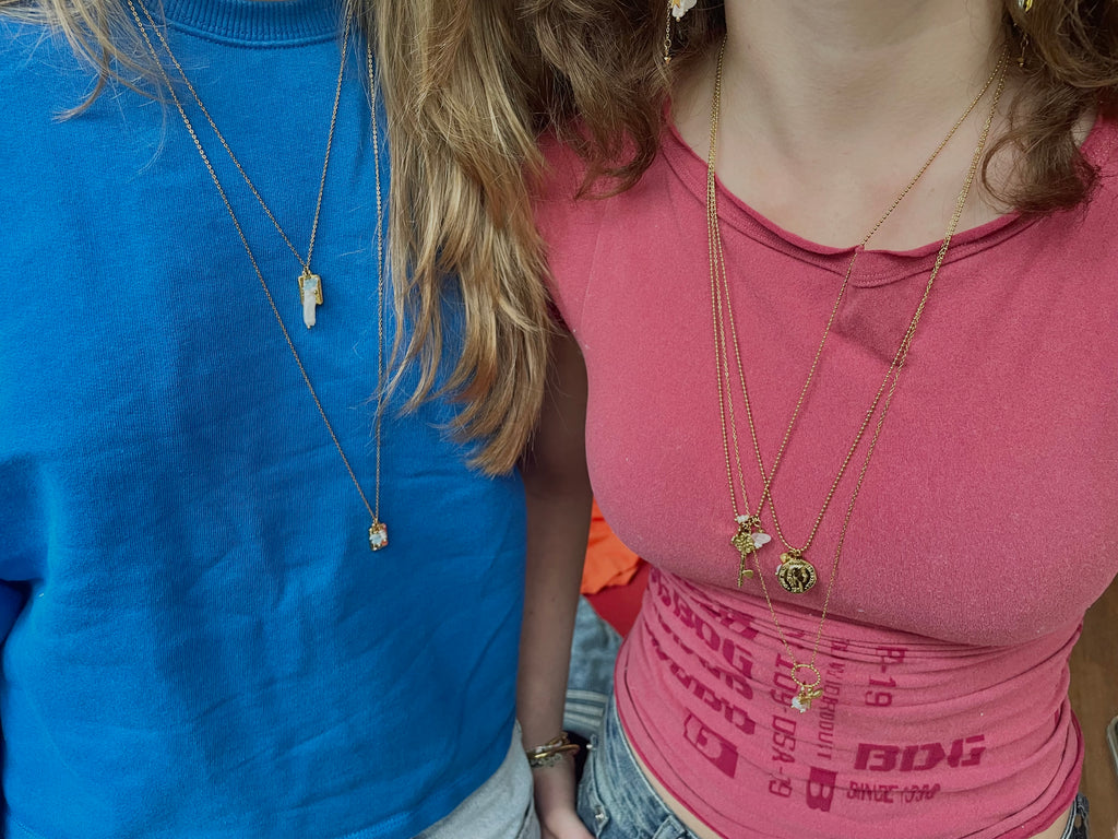 Ketting bolletjes munt